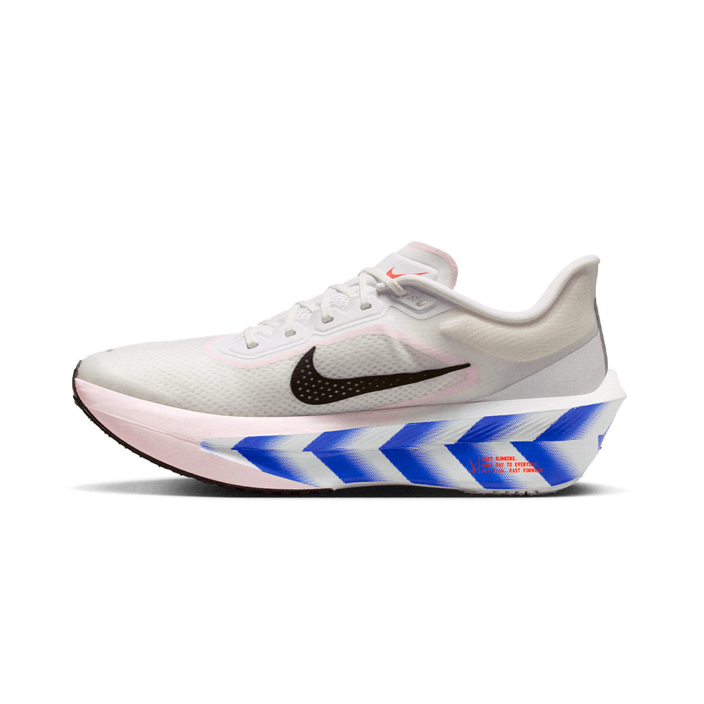 NIKE MEN ZOOM FLY 6 CM - WHITE/BLACK/SILTRED/RACERBLUE