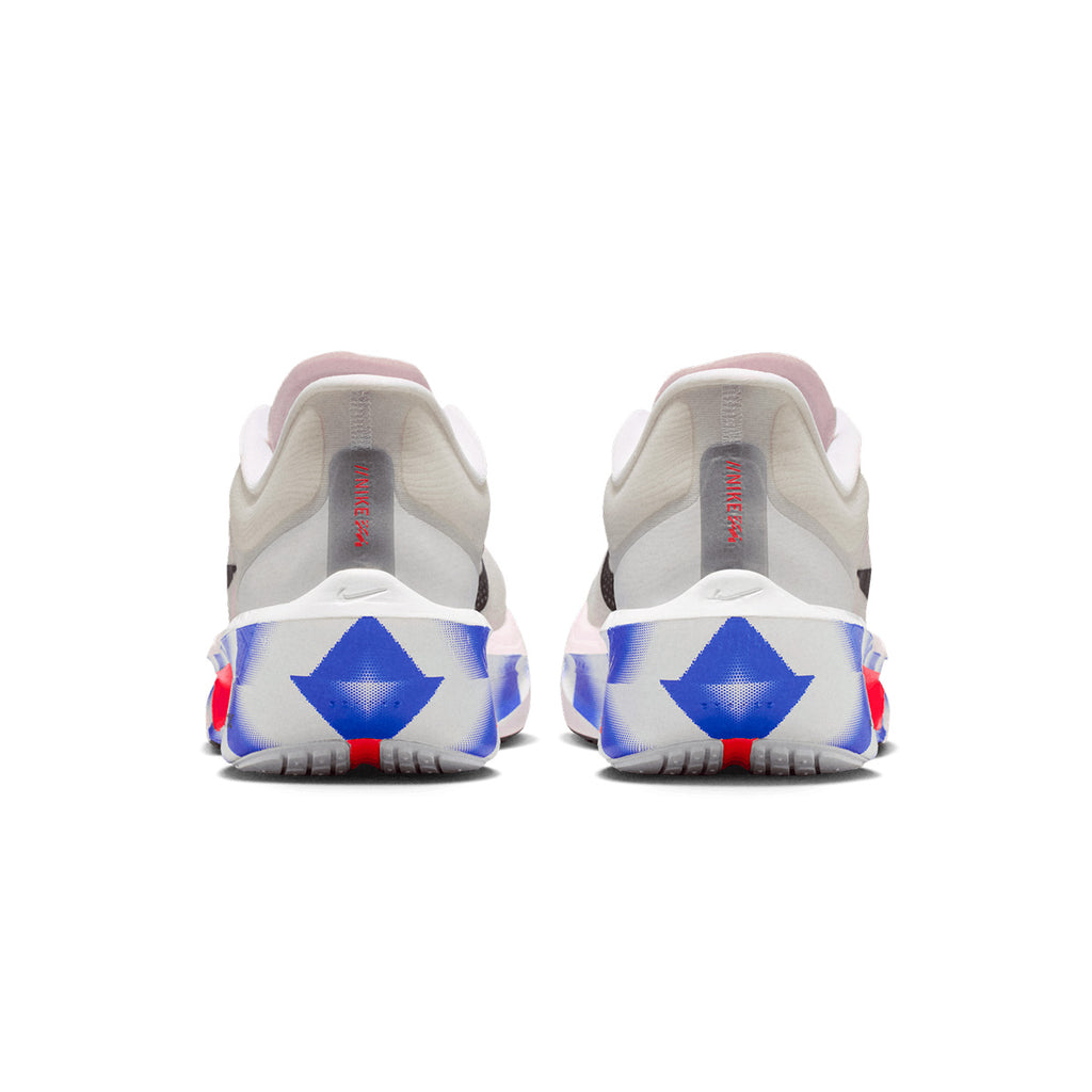 NIKE MEN ZOOM FLY 6 CM - WHITE/BLACK/SILTRED/RACERBLUE
