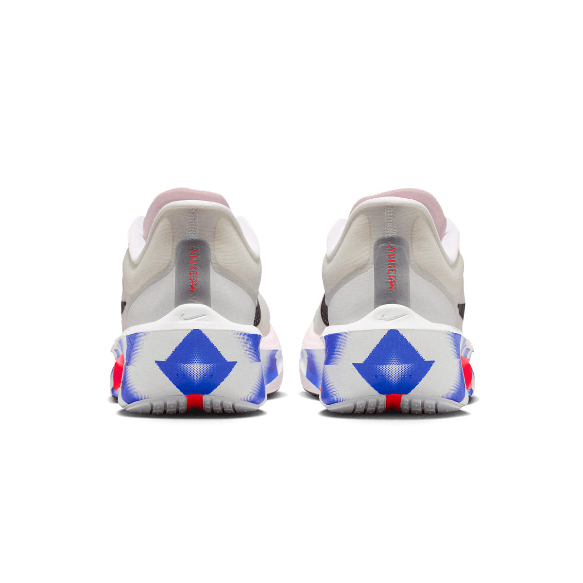 NIKE MEN ZOOM FLY 6 CM - WHITE/BLACK/SILTRED/RACERBLUE