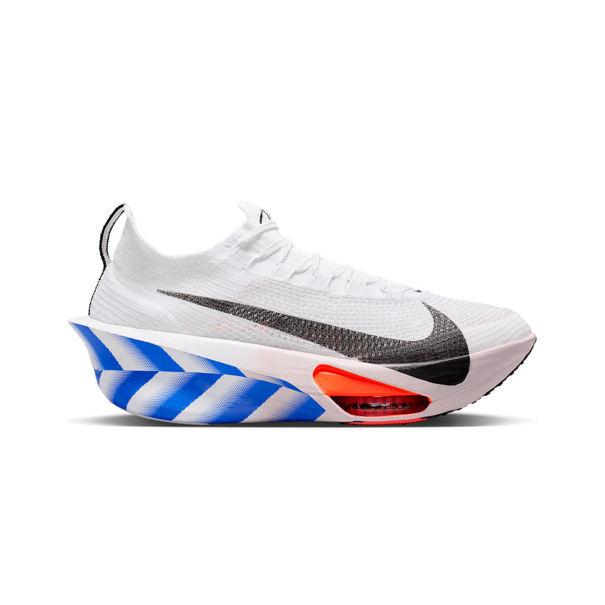 NIKE MEN AIR ZOOM ALPHAFLY NEXT% 3 CM - WHITE/BLACK/PLATINUMVIOLET/SILTRED
