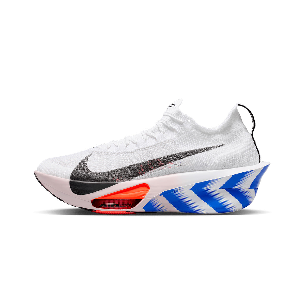 NIKE MEN AIR ZOOM ALPHAFLY NEXT% 3 CM - WHITE/BLACK/PLATINUMVIOLET/SILTRED