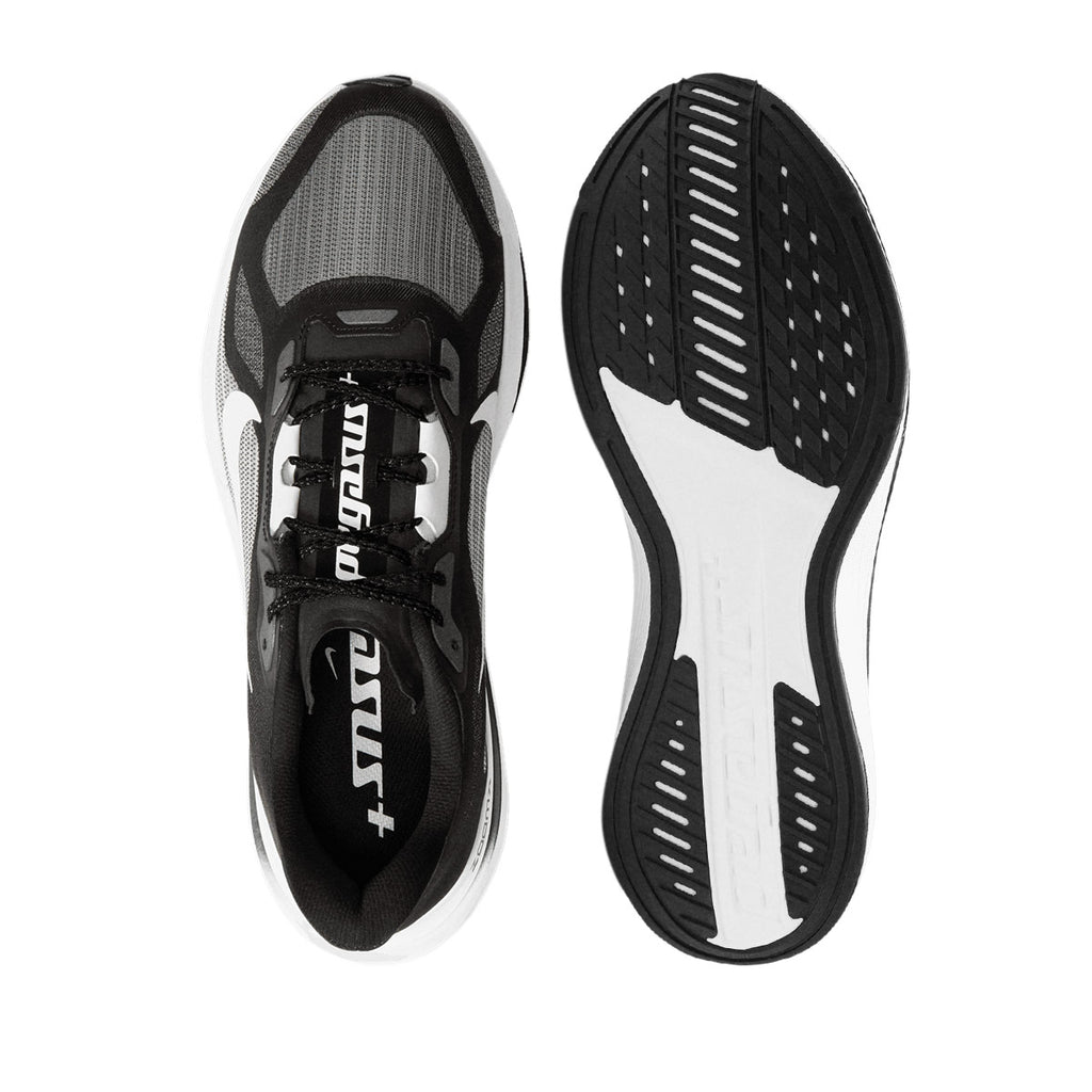 NIKE MEN PEGASUS PLUS 2 - BLACK/WHITE/SMOKEGREY