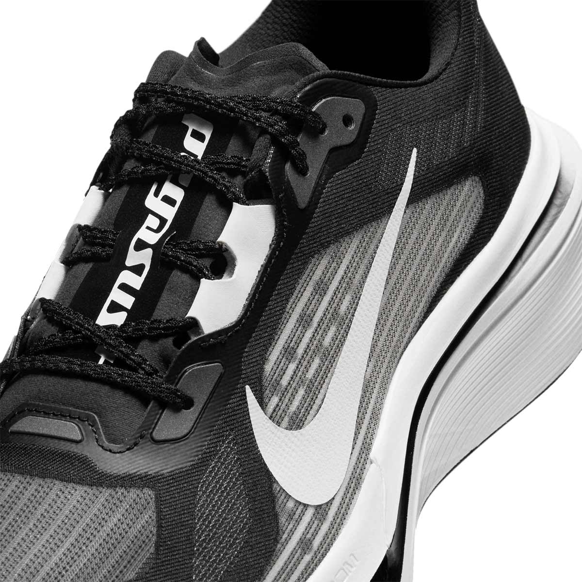 NIKE MEN PEGASUS PLUS 2 - BLACK/WHITE/SMOKEGREY
