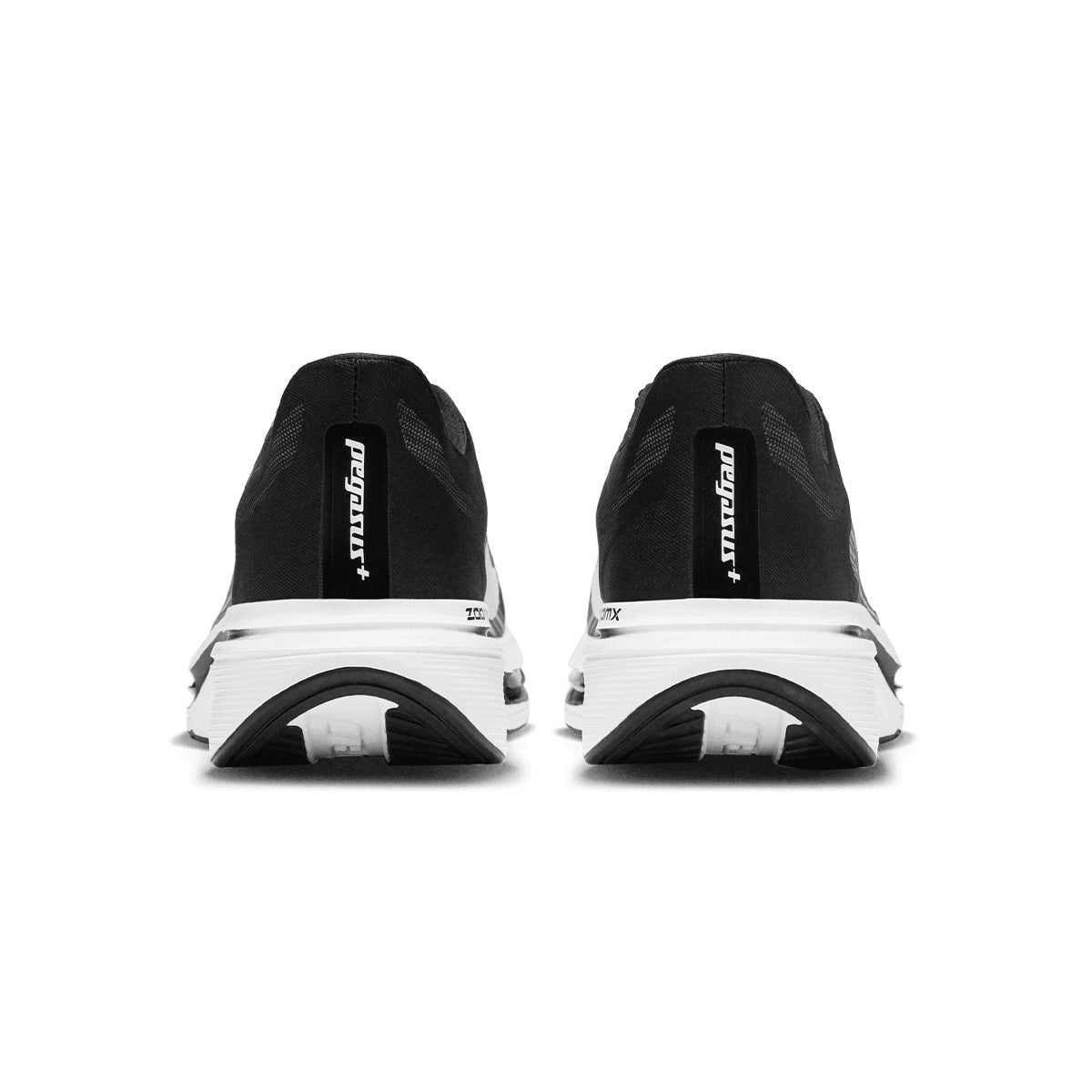 NIKE MEN PEGASUS PLUS 2 - BLACK/WHITE/SMOKEGREY