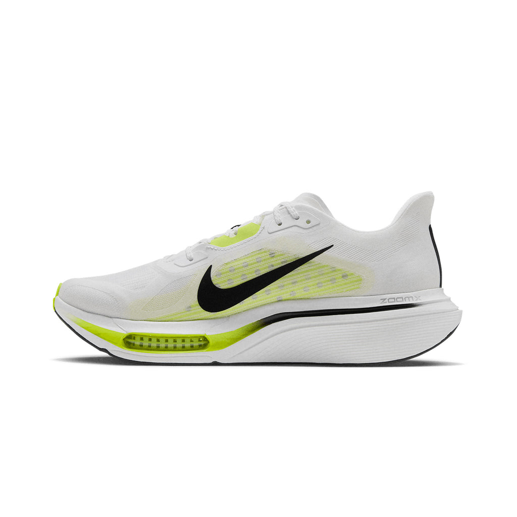 NIKE MEN PEGASUS PLUS 2 - WHITE/BLACK/LEMONVENOM