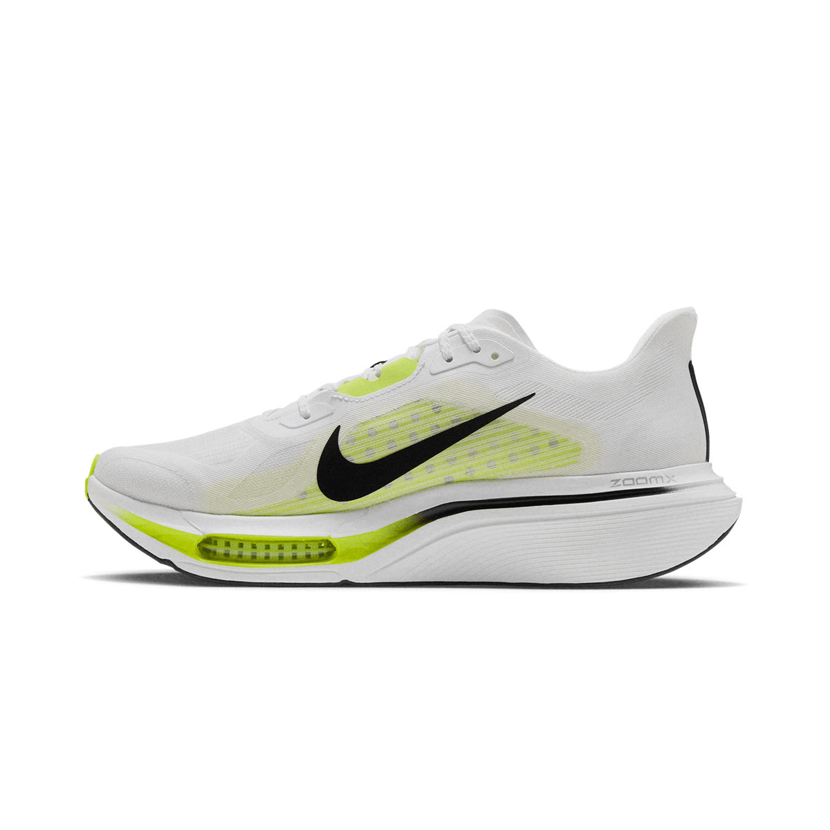 NIKE MEN PEGASUS PLUS 2 - WHITE/BLACK/LEMONVENOM