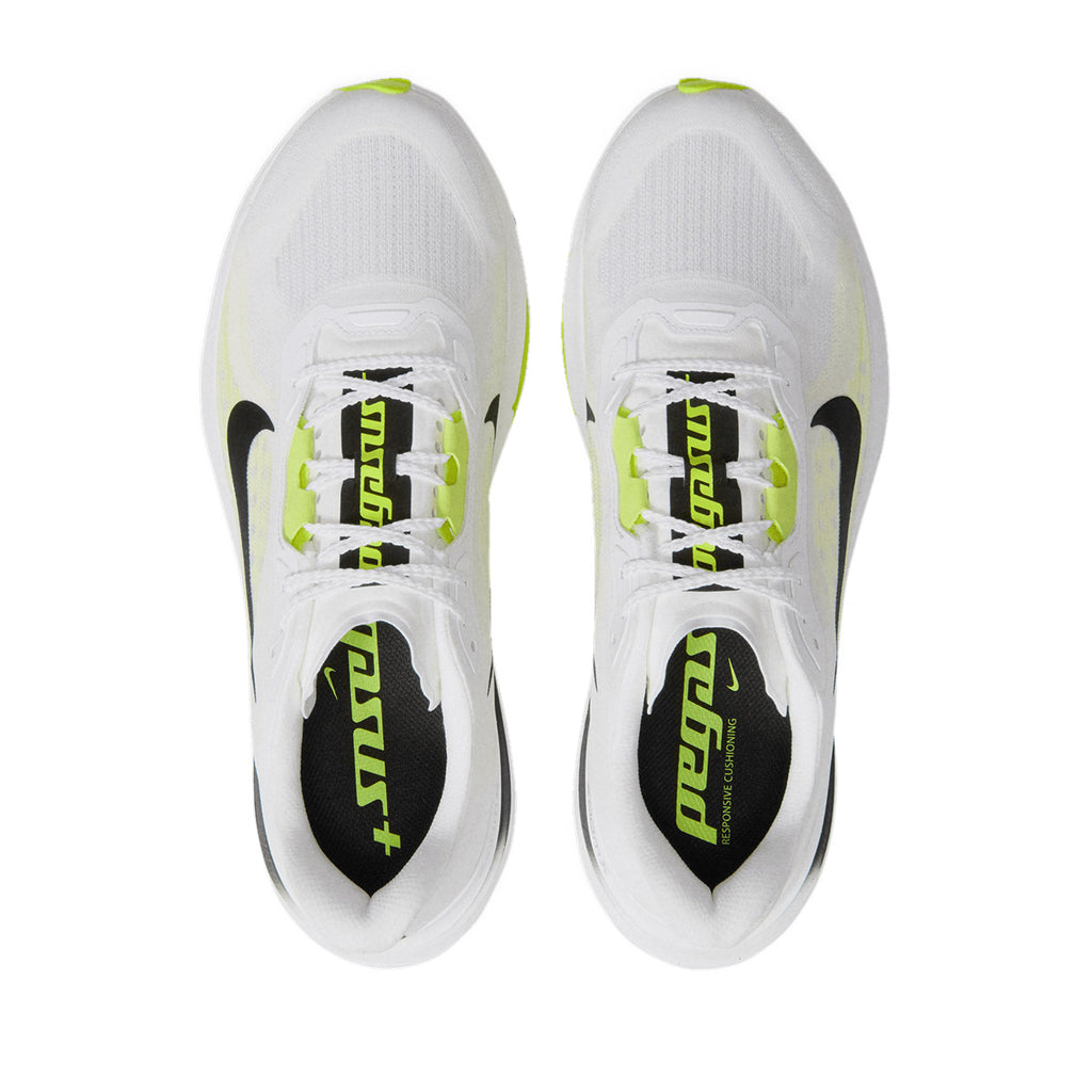 NIKE MEN PEGASUS PLUS 2 - WHITE/BLACK/LEMONVENOM
