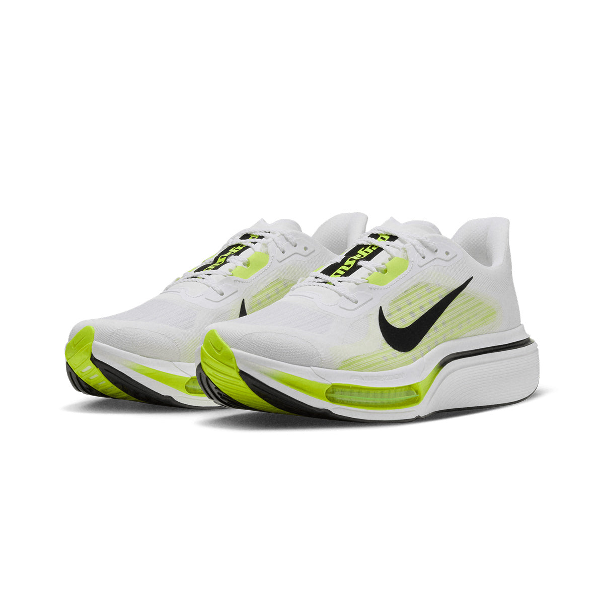 NIKE MEN PEGASUS PLUS 2 - WHITE/BLACK/LEMONVENOM