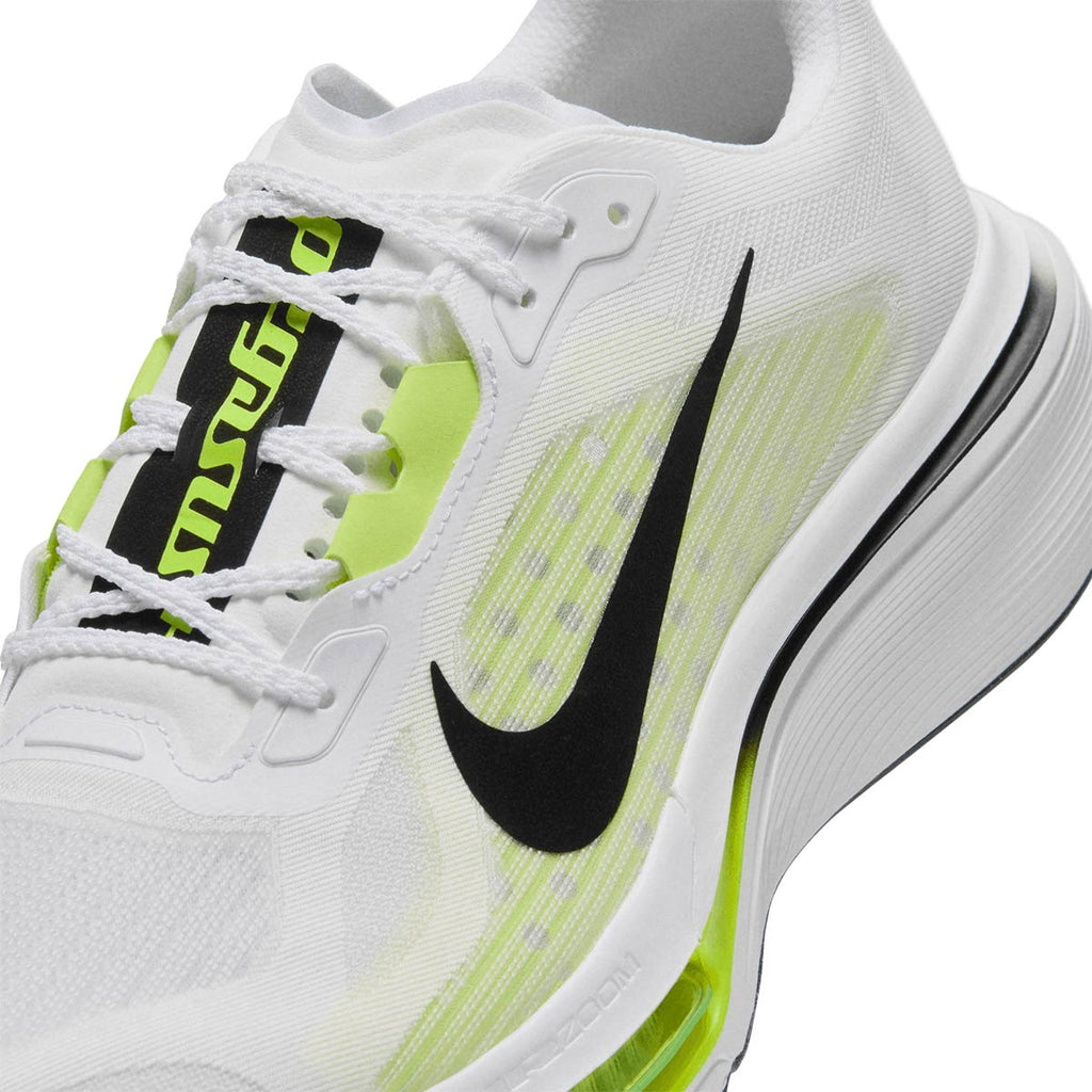 NIKE MEN PEGASUS PLUS 2 - WHITE/BLACK/LEMONVENOM