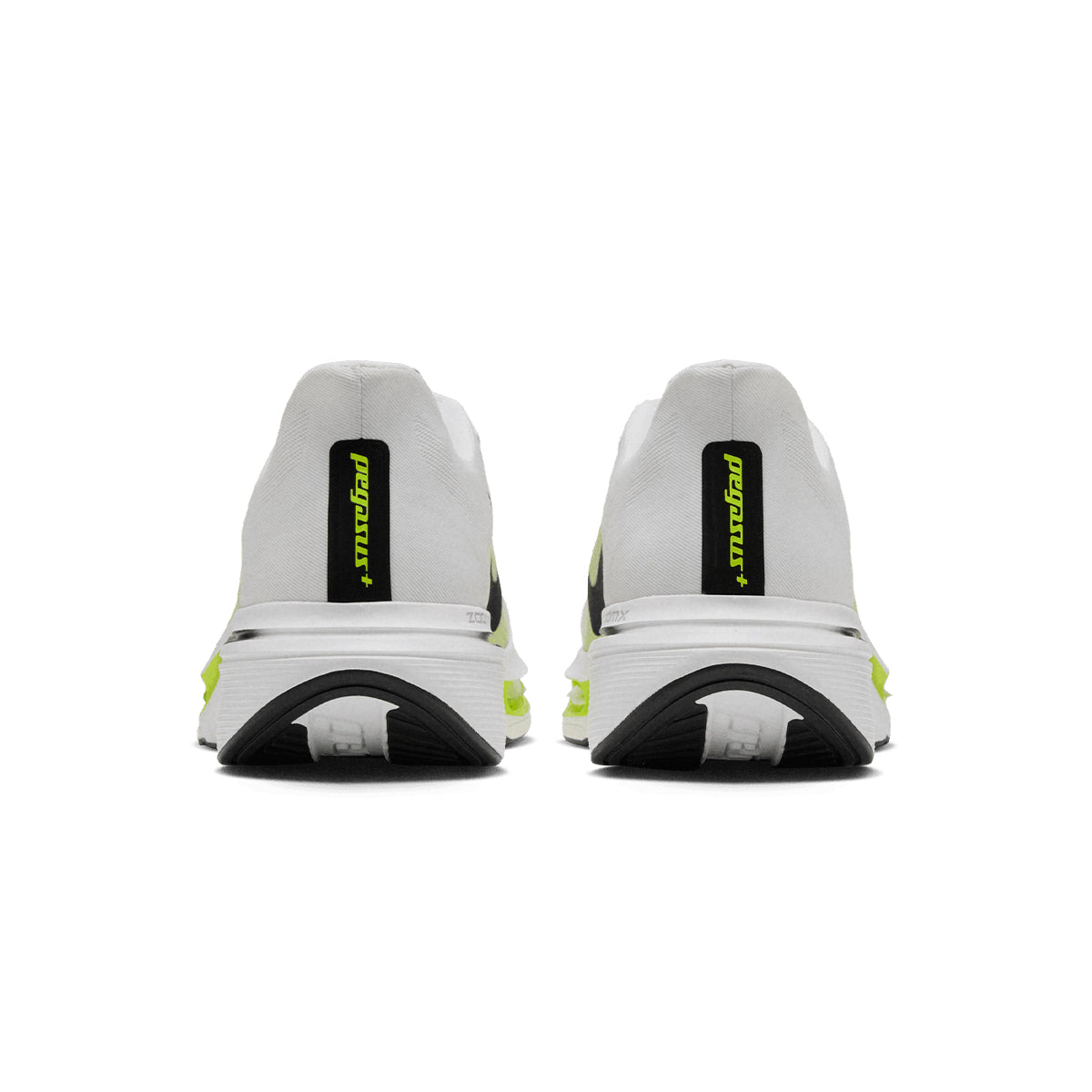 NIKE MEN PEGASUS PLUS 2 - WHITE/BLACK/LEMONVENOM
