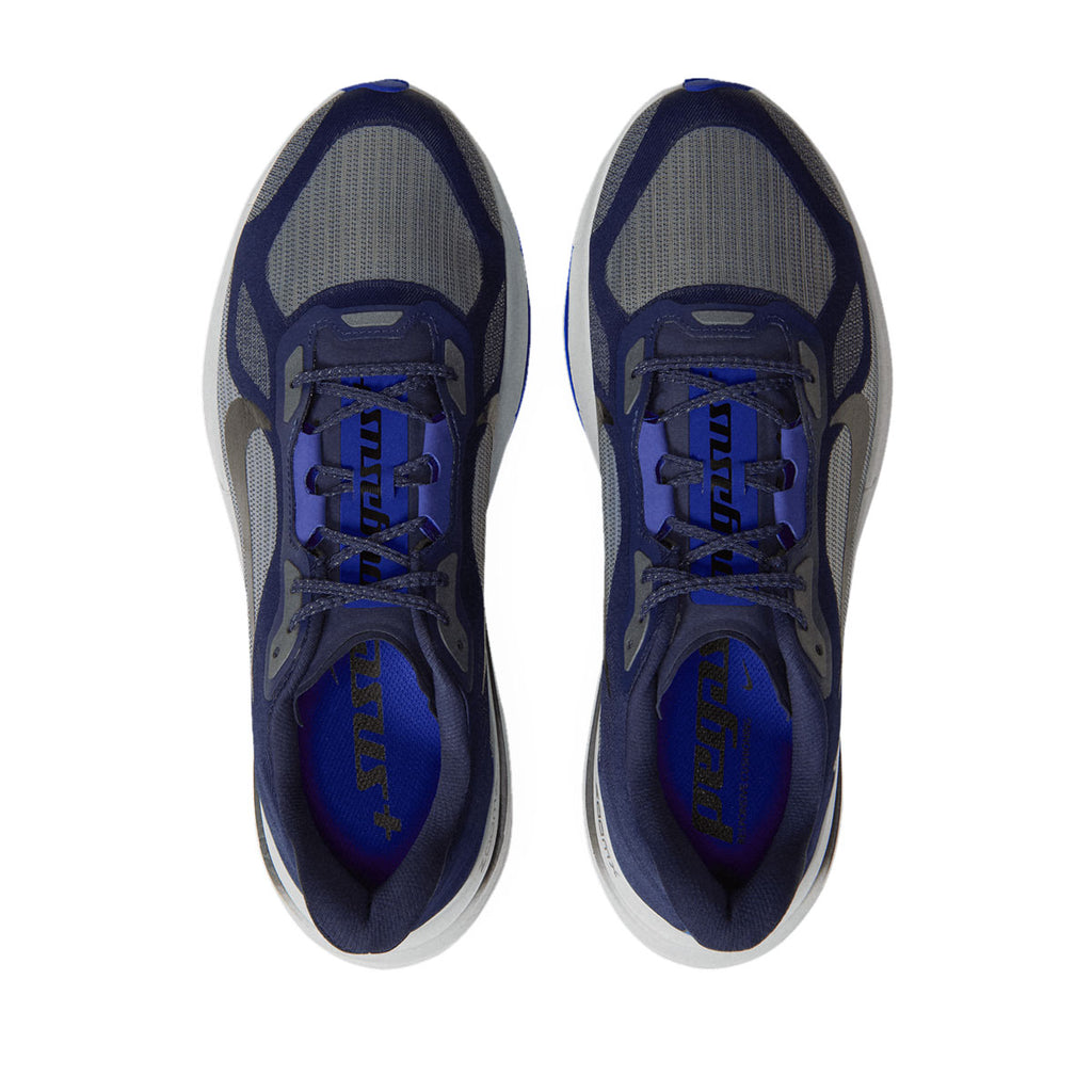 NIKE MEN PEGASUS PLUS 2 - MIDNIGHTNAVY/BLACK/RACERBLUE/GREYMIST