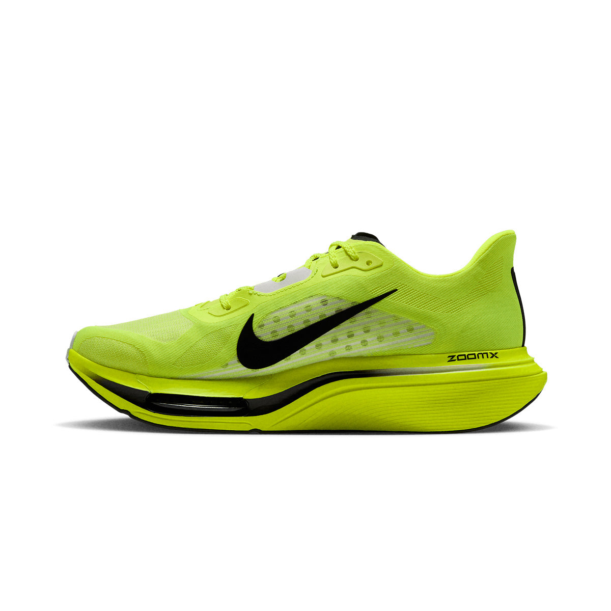 NIKE MEN PEGASUS PLUS 2 - LEMONVENOM/BLACK/WHITE