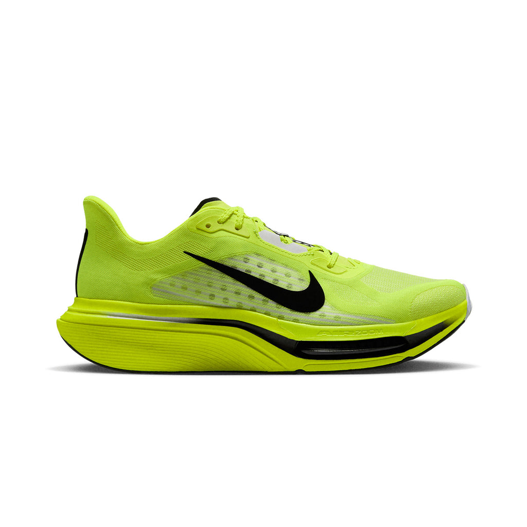 NIKE MEN PEGASUS PLUS 2 - LEMONVENOM/BLACK/WHITE