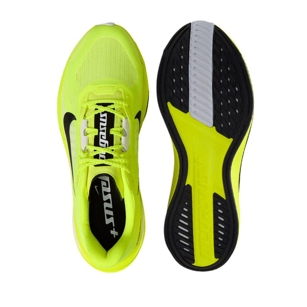 NIKE MEN PEGASUS PLUS 2 - LEMONVENOM/BLACK/WHITE