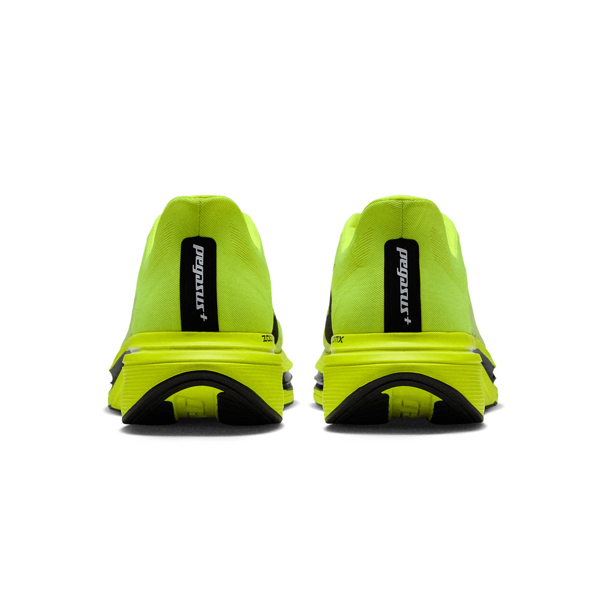 NIKE MEN PEGASUS PLUS 2 - LEMONVENOM/BLACK/WHITE