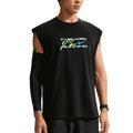NIKE MEN DRI FIT SLEEVELESS TEE IYKYK - BLACK