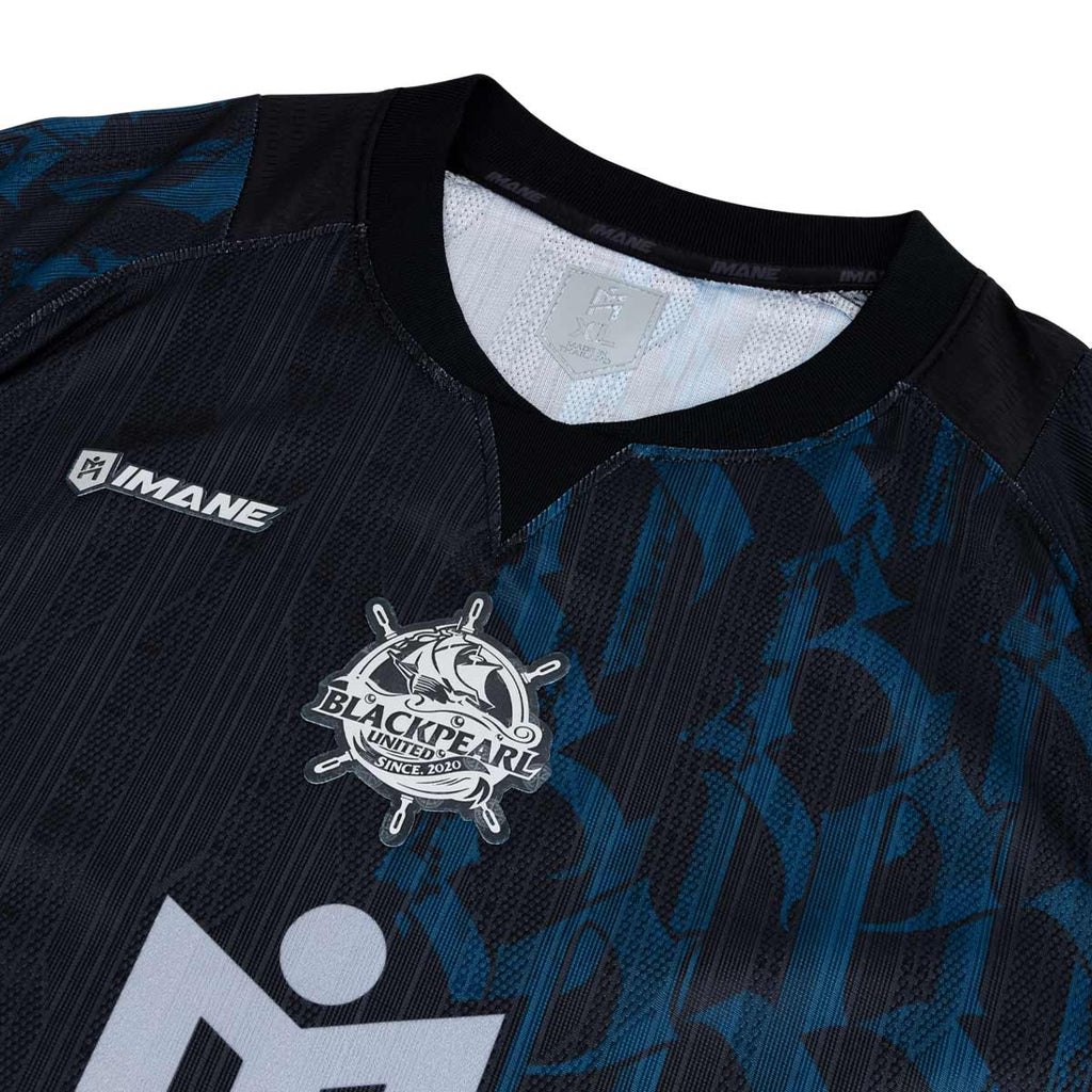 IMANE BLACKPEARL UNITED 2026/2027 HOME JERSEY  - BLACK/NAVY/WHITE