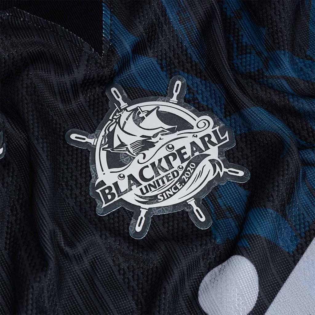 IMANE BLACKPEARL UNITED 2026/2027 HOME JERSEY  - BLACK/NAVY/WHITE