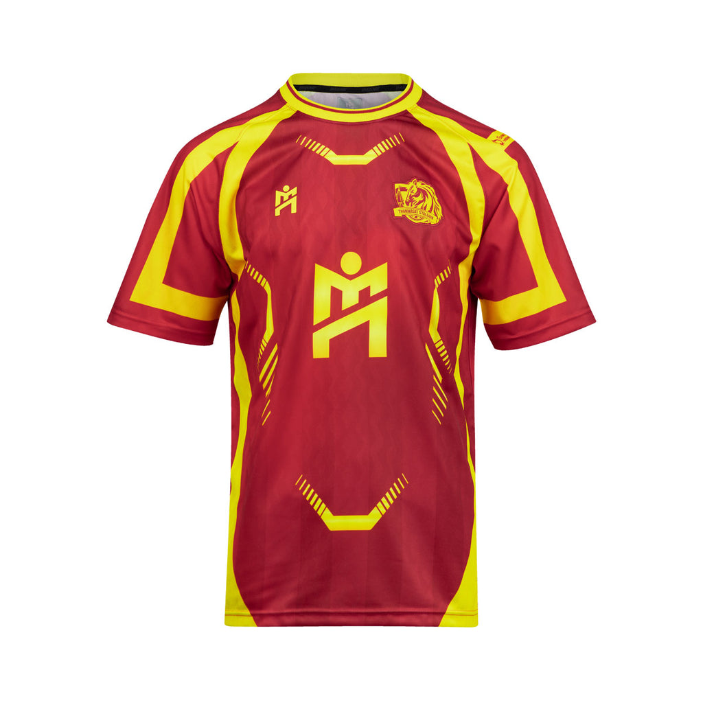 IMANE THAMMASAT STALLION 2026/2027 HOME JERSEY  - RED/YELLOW