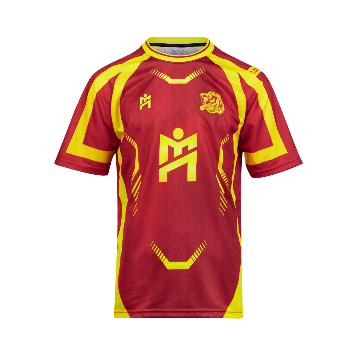 IMANE THAMMASAT STALLION 2026/2027 HOME JERSEY  - RED/YELLOW