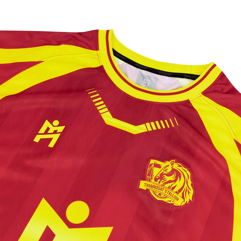IMANE THAMMASAT STALLION 2026/2027 HOME JERSEY  - RED/YELLOW