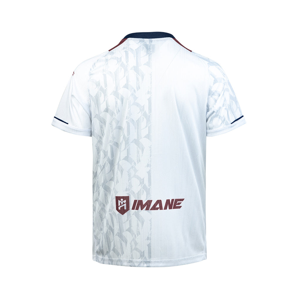 IMANE BLACKPEARL UNITED 2026/2027 AWAY JERSEY  - WHITE/NAVY/RED