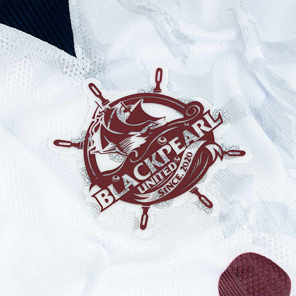 IMANE BLACKPEARL UNITED 2026/2027 AWAY JERSEY  - WHITE/NAVY/RED