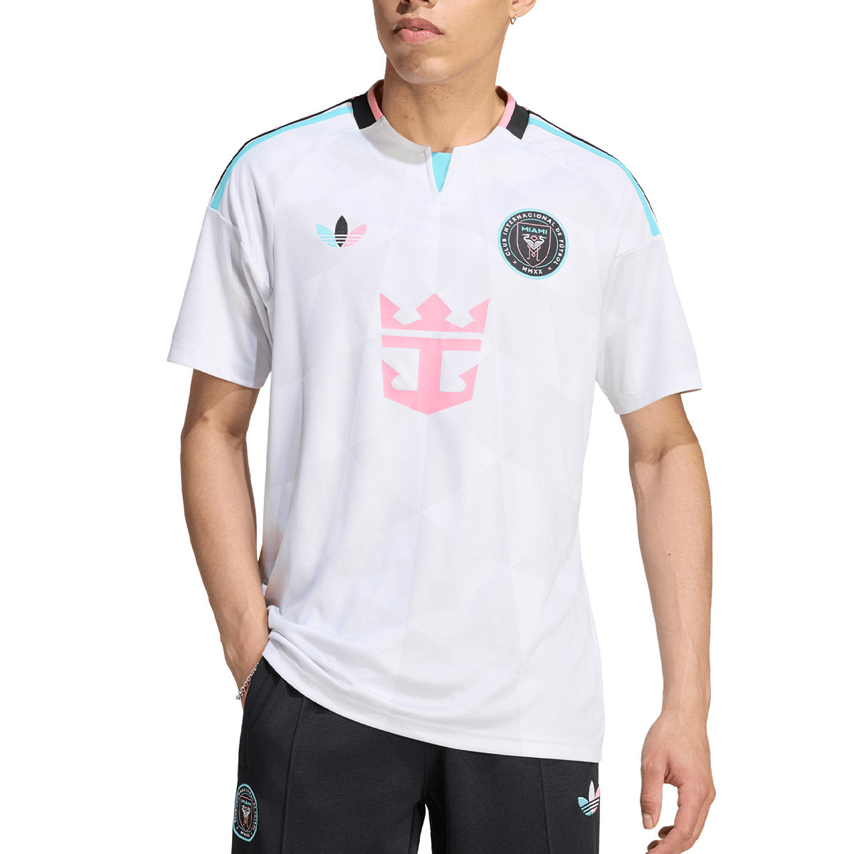 ADIDAS INTER MIAMI CF 2026/2027 THIRD REPLICA JERSEY - WHITE