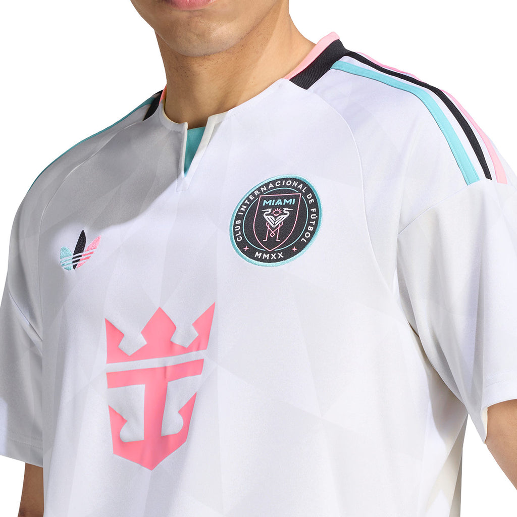 ADIDAS INTER MIAMI CF 2026/2027 THIRD REPLICA JERSEY - WHITE