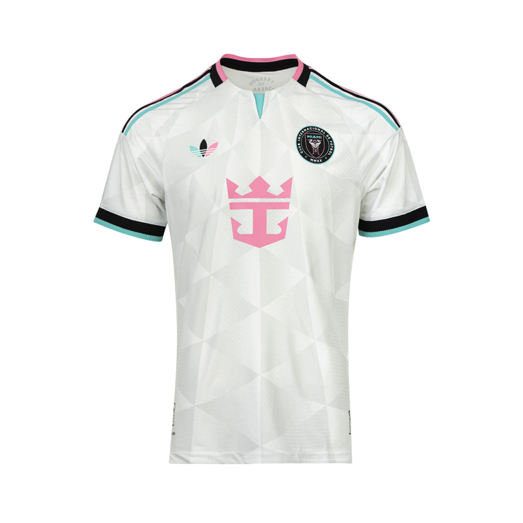 ADIDAS INTER MIAMI CF 2026/2027 THIRD PLAYER JERSEY MESSI#10 - WHITE