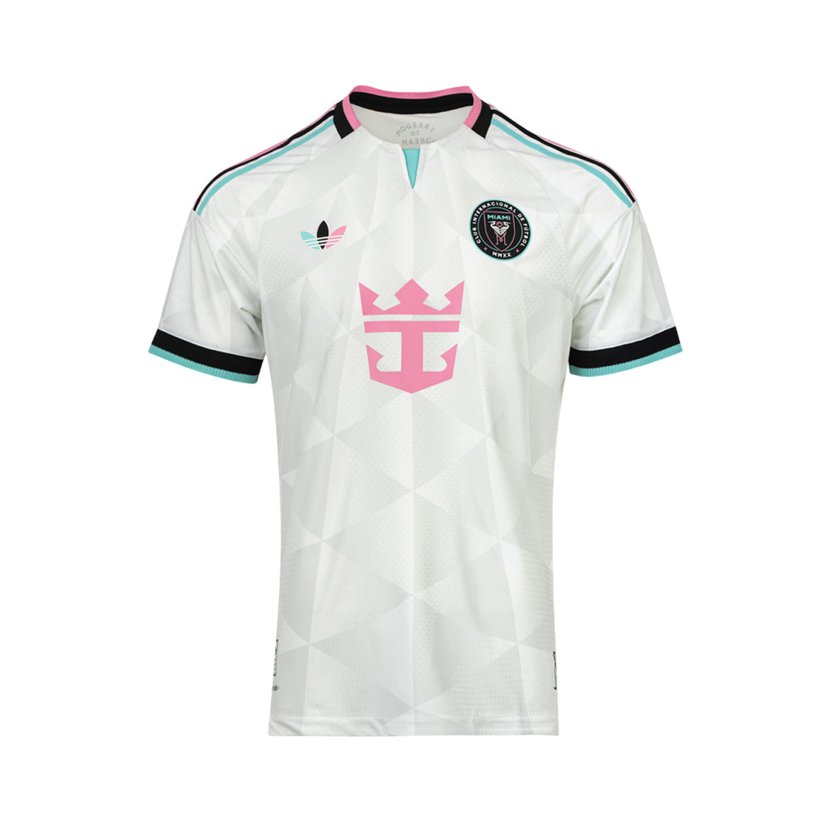 ADIDAS INTER MIAMI CF 2026/2027 THIRD PLAYER JERSEY MESSI#10 - WHITE
