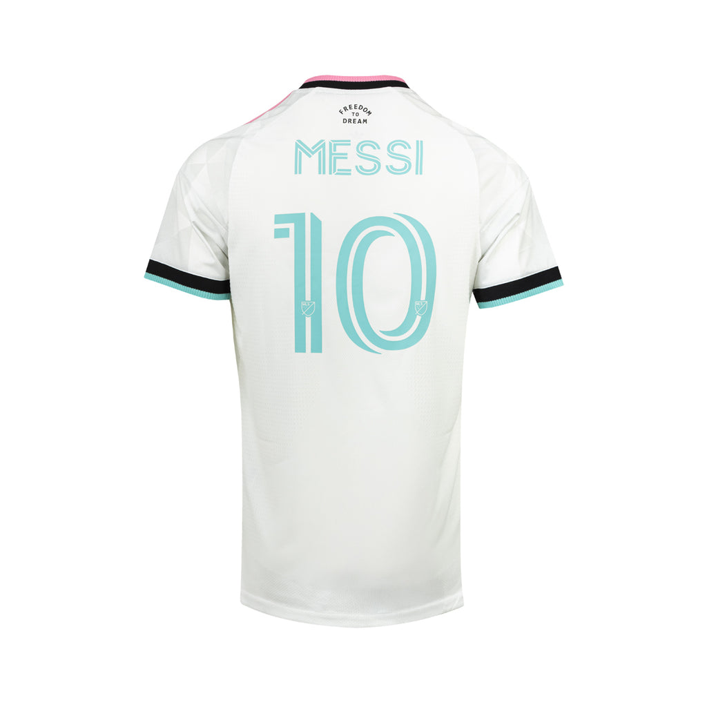 ADIDAS INTER MIAMI CF 2026/2027 THIRD PLAYER JERSEY MESSI#10 - WHITE