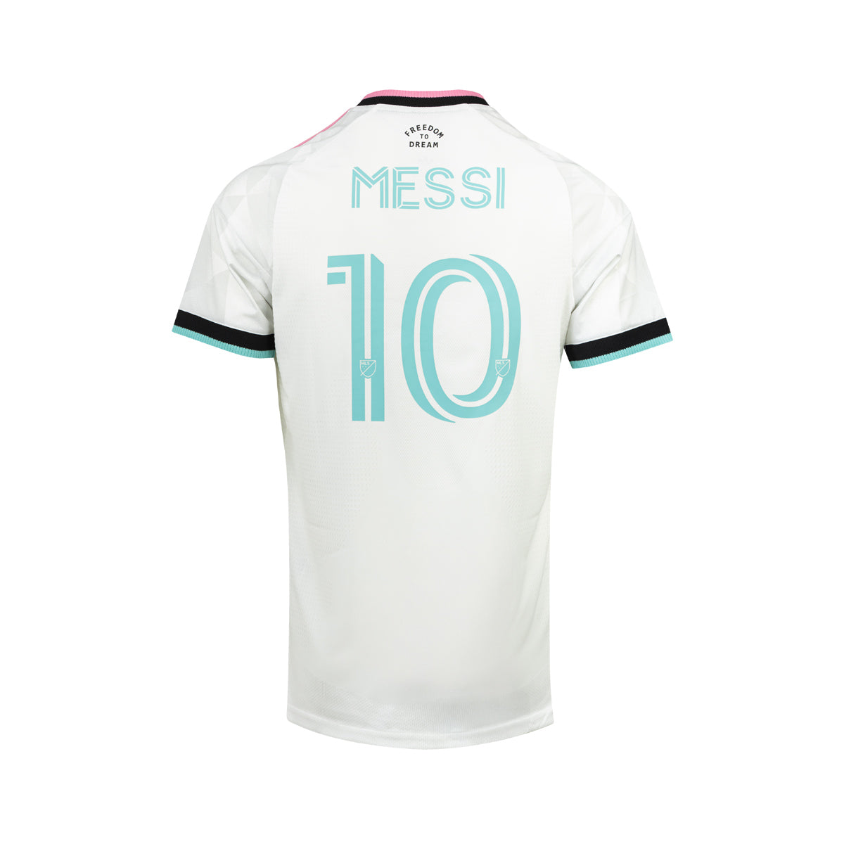 ADIDAS INTER MIAMI CF 2026/2027 THIRD PLAYER JERSEY MESSI#10 - WHITE