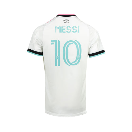 ADIDAS INTER MIAMI CF 2026/2027 THIRD PLAYER JERSEY MESSI#10 - WHITE