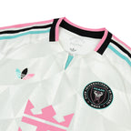 ADIDAS INTER MIAMI CF 2026/2027 THIRD PLAYER JERSEY MESSI#10 - WHITE