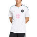ADIDAS INTER MIAMI CF 2026/2027 THIRD REPLICA JERSEY MESSI#10 - WHITE