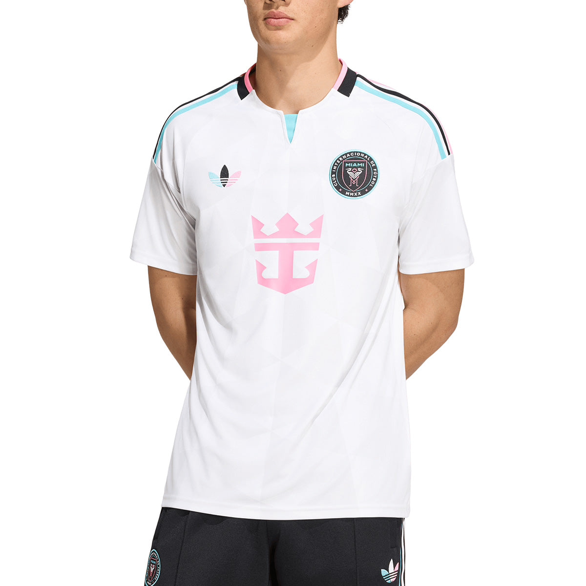 ADIDAS INTER MIAMI CF 2026/2027 THIRD REPLICA JERSEY MESSI#10 - WHITE