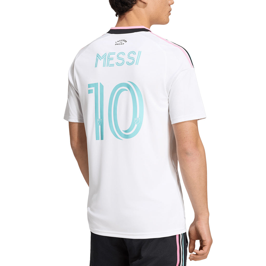 ADIDAS INTER MIAMI CF 2026/2027 THIRD REPLICA JERSEY MESSI#10 - WHITE