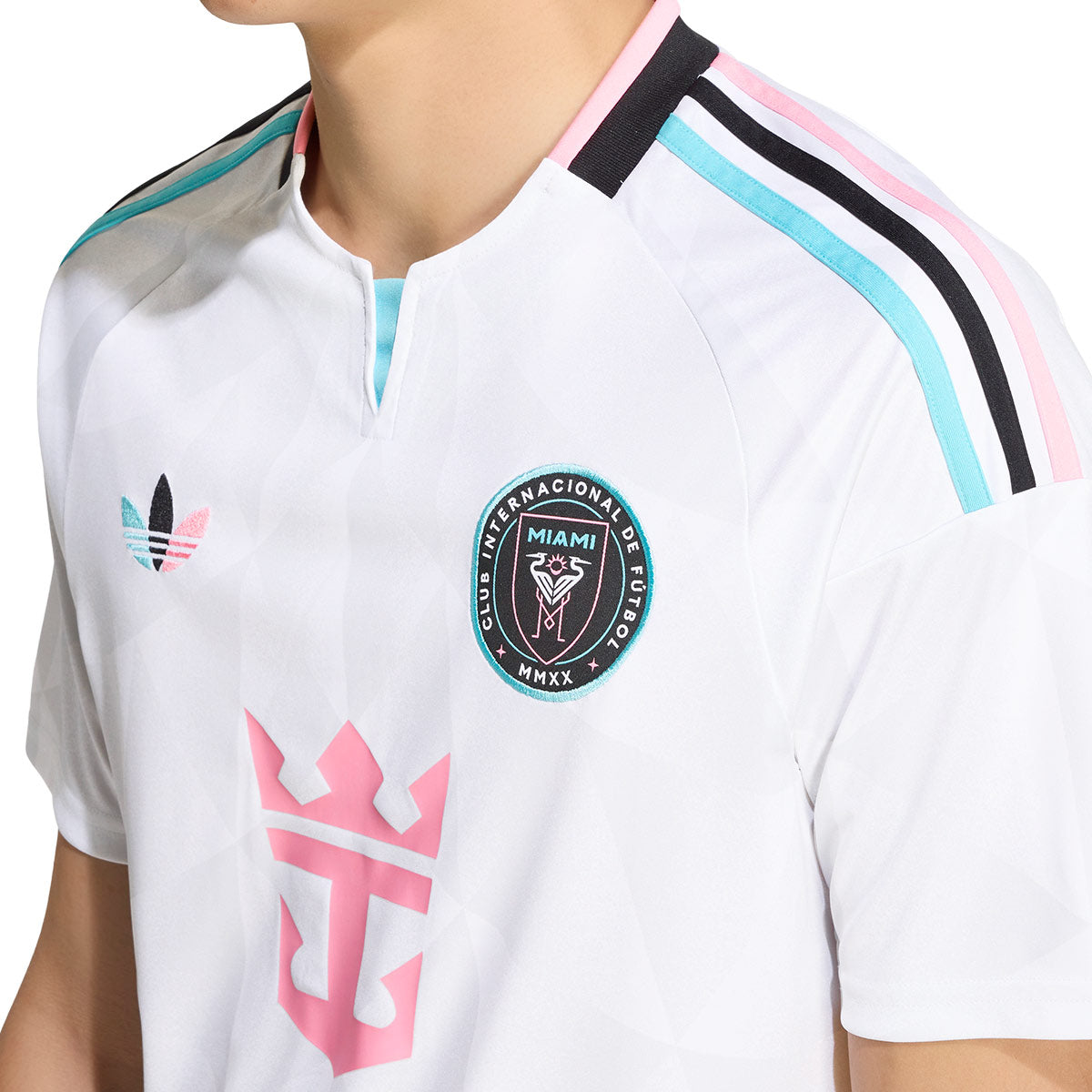 ADIDAS INTER MIAMI CF 2026/2027 THIRD REPLICA JERSEY MESSI#10 - WHITE