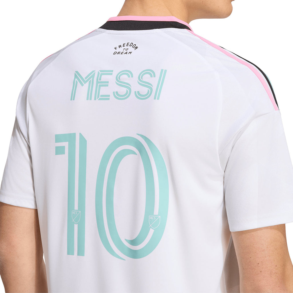 ADIDAS INTER MIAMI CF 2026/2027 THIRD REPLICA JERSEY MESSI#10 - WHITE