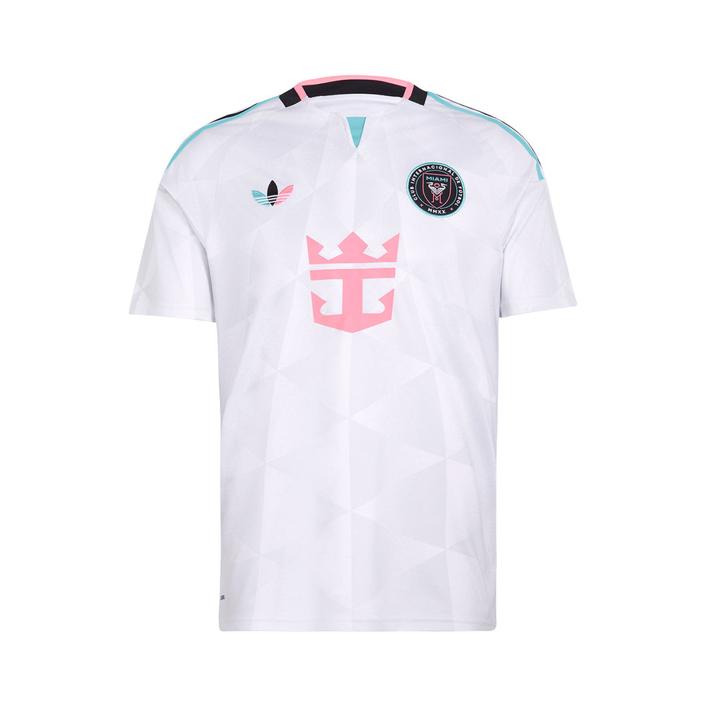ADIDAS INTER MIAMI CF 2026/2027 THIRD REPLICA JERSEY MESSI#10 - WHITE