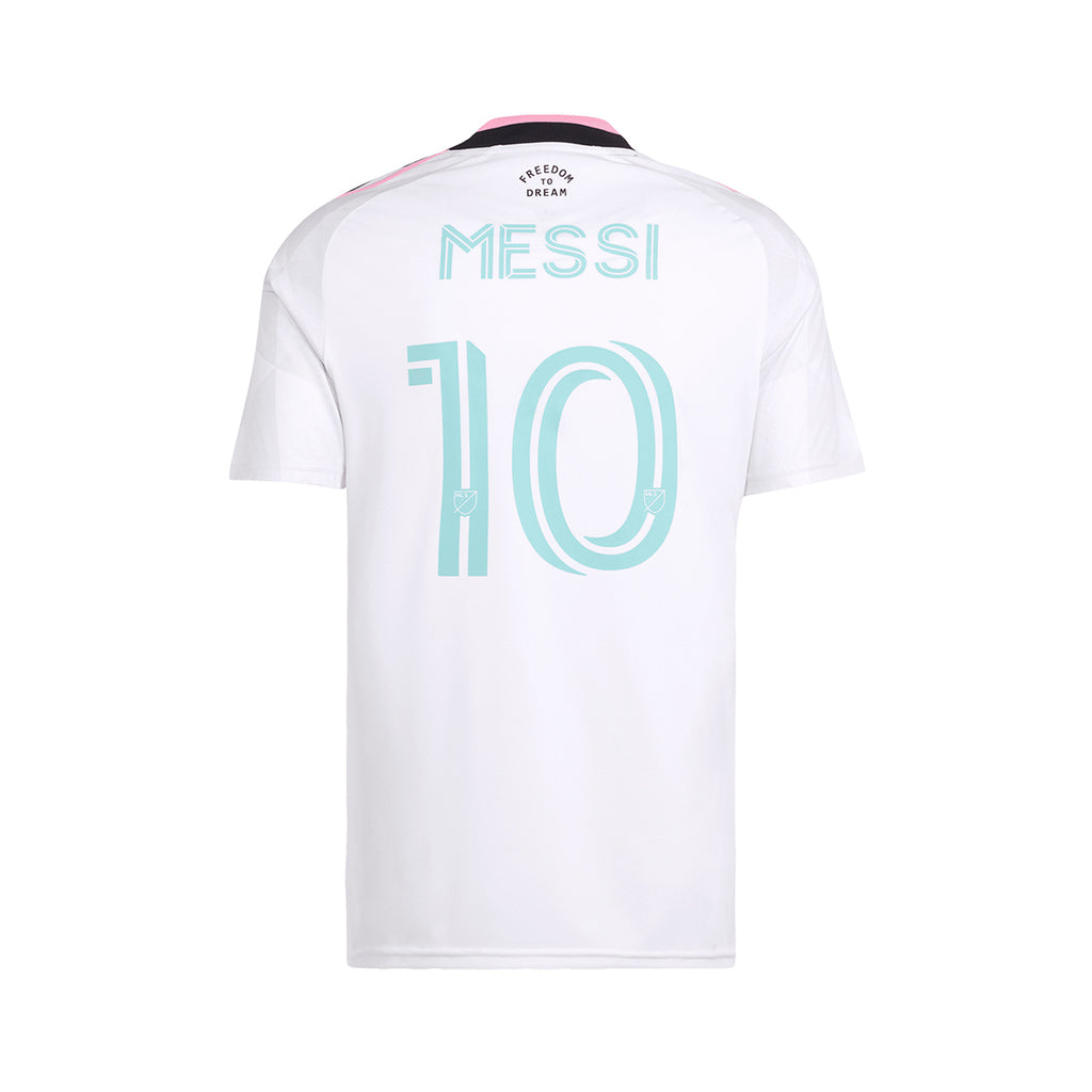 ADIDAS INTER MIAMI CF 2026/2027 THIRD REPLICA JERSEY MESSI#10 - WHITE
