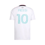 ADIDAS INTER MIAMI CF 2026/2027 THIRD REPLICA JERSEY MESSI#10 - WHITE