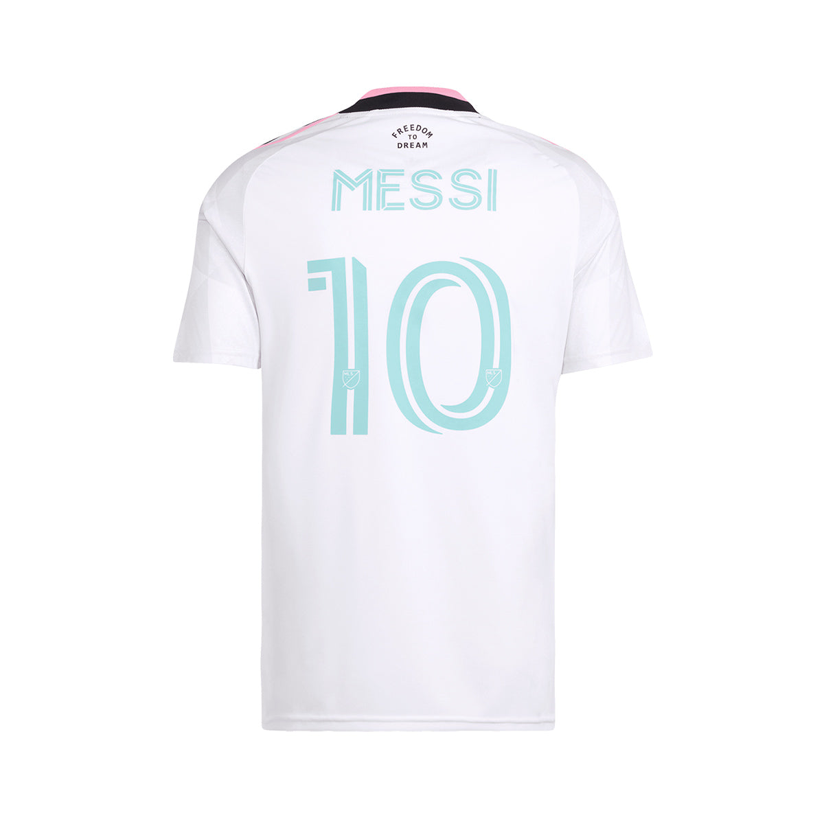 ADIDAS INTER MIAMI CF 2026/2027 THIRD REPLICA JERSEY MESSI#10 - WHITE