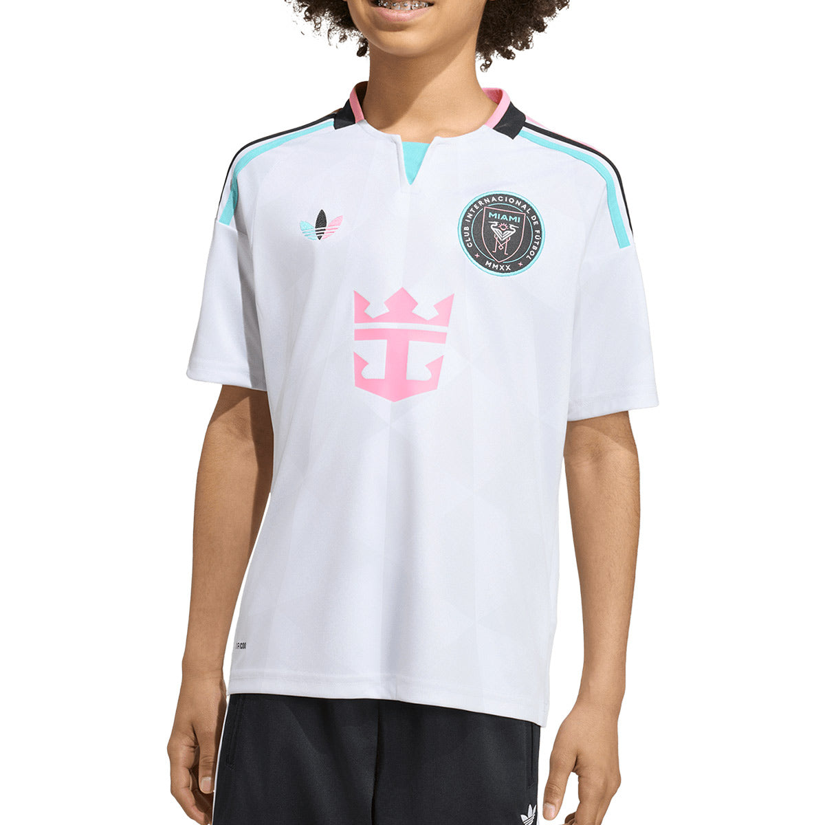 ADIDAS INTER MIAMI CF 2026/2027 THIRD KIDS JERSEY - WHITE