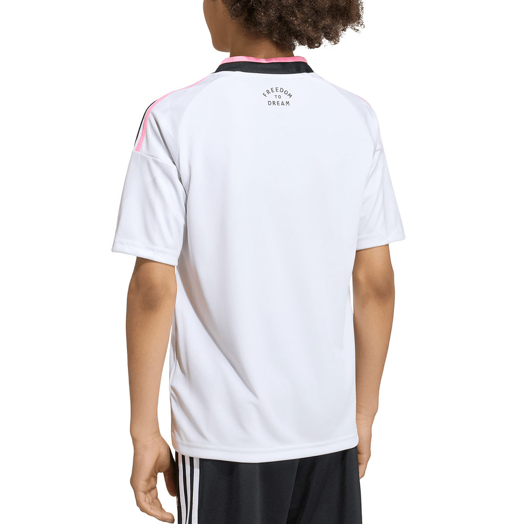 ADIDAS INTER MIAMI CF 2026/2027 THIRD KIDS JERSEY - WHITE