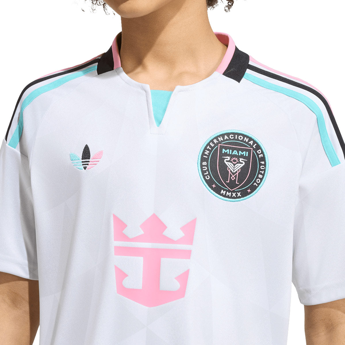 ADIDAS INTER MIAMI CF 2026/2027 THIRD KIDS JERSEY - WHITE
