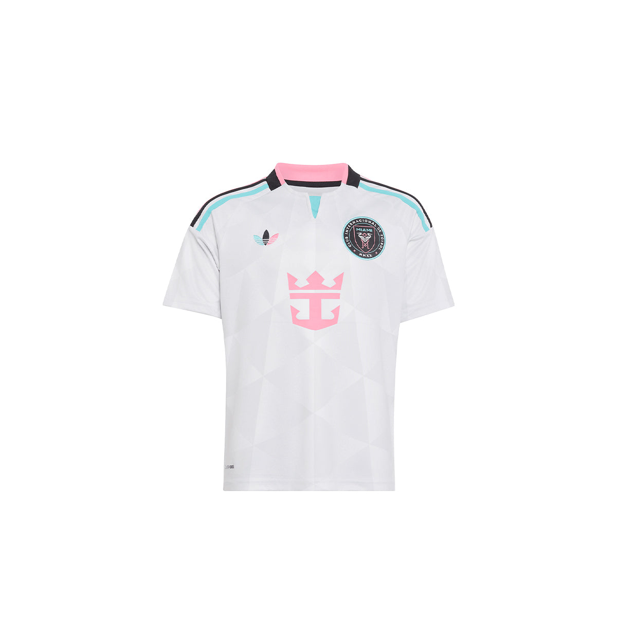 ADIDAS INTER MIAMI CF 2026/2027 THIRD KIDS JERSEY - WHITE
