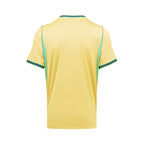NIKE BRAZIL 2026 HOME REPLICA JERSEY - CANARY/LIGHT MENTA/GEODE TEAL