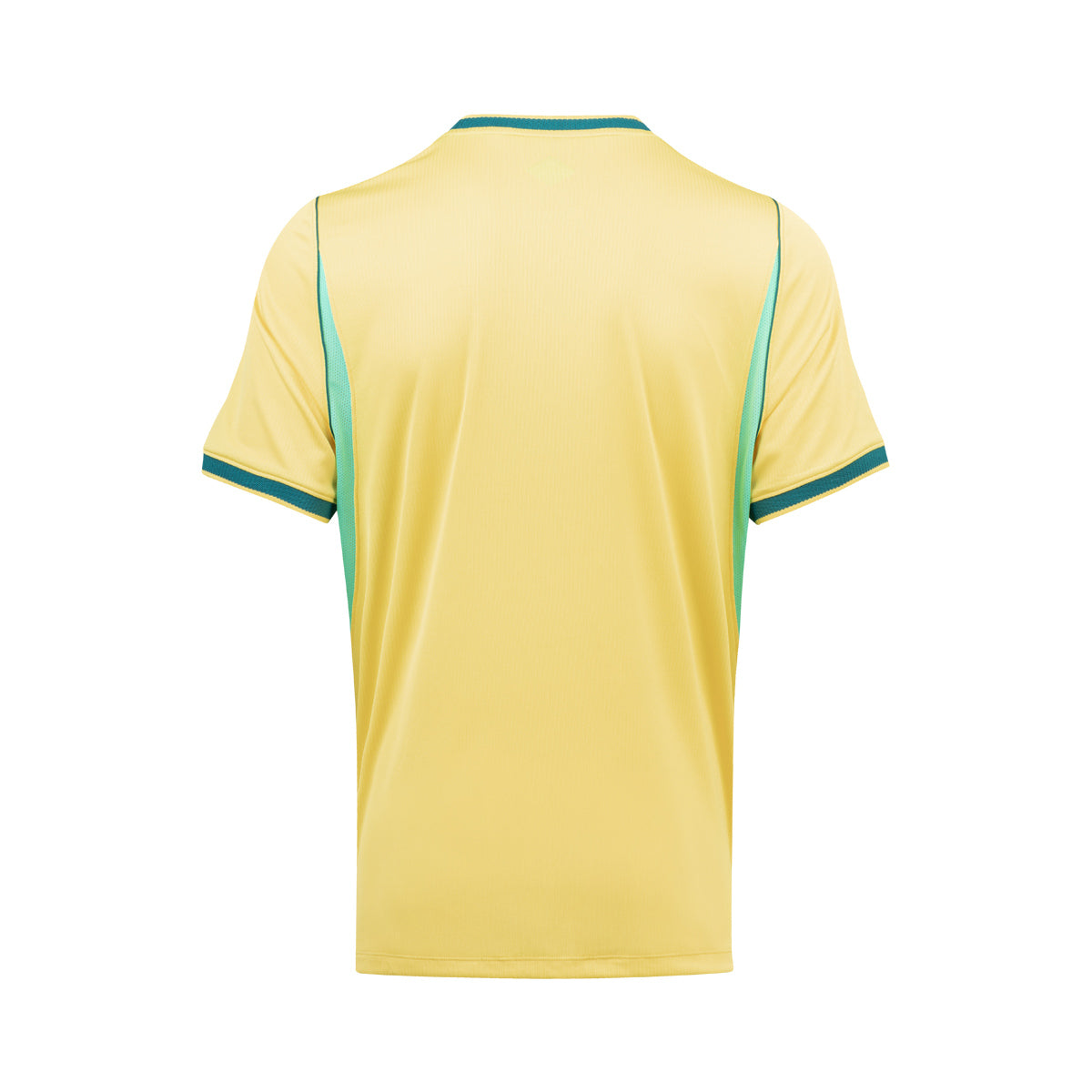 NIKE BRAZIL 2026 HOME REPLICA JERSEY - CANARY/LIGHT MENTA/GEODE TEAL